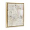 Stupell Industries Natural Abstract Pattern Floating Frame Design by Victoria Barnes